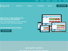 Tablet Screenshot of edlar.com